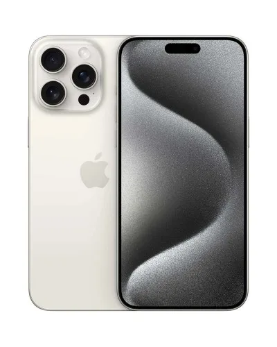 Apple iPhone 15 Pro Max 256GB White Titanium (MU783)