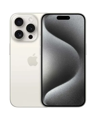 APPLE iPhone 15 Pro 256GB White Titanium (MTV43)
